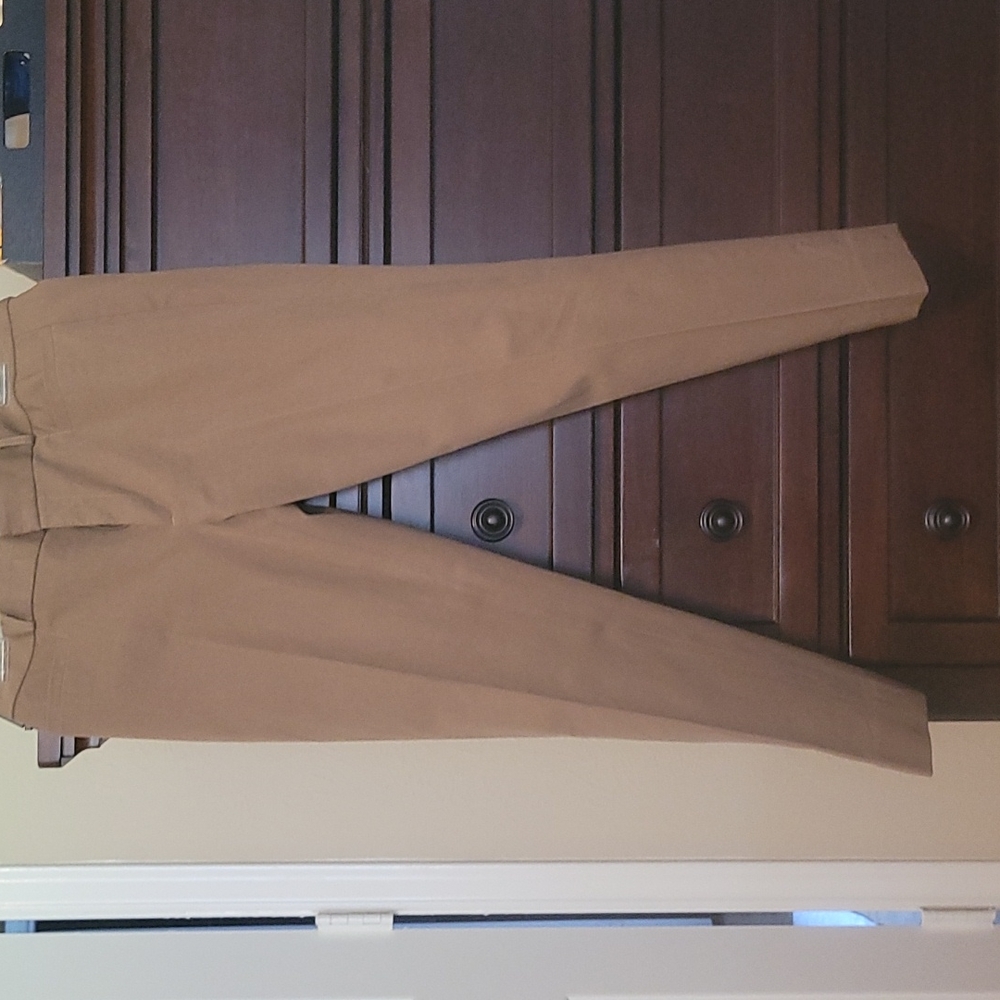 Tan Sloan pants